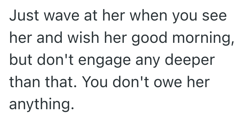 Screenshot 2025 07 07 at 12.56.41 AM Her Neighbor Acted Supportive, But She Actually Wasnt And Then Guilt Tripped Her For Not Telling Her She Gave Birth